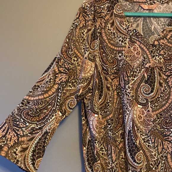 Paisley Top 2X - Picture 2 of 4